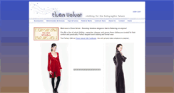 Desktop Screenshot of elvenvelvet.com